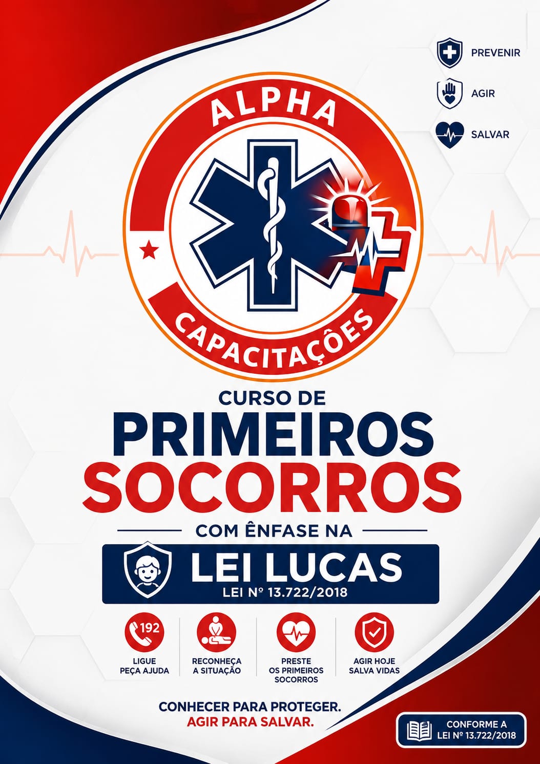 Primeiros Socorros com  ênfase na lei Lucas